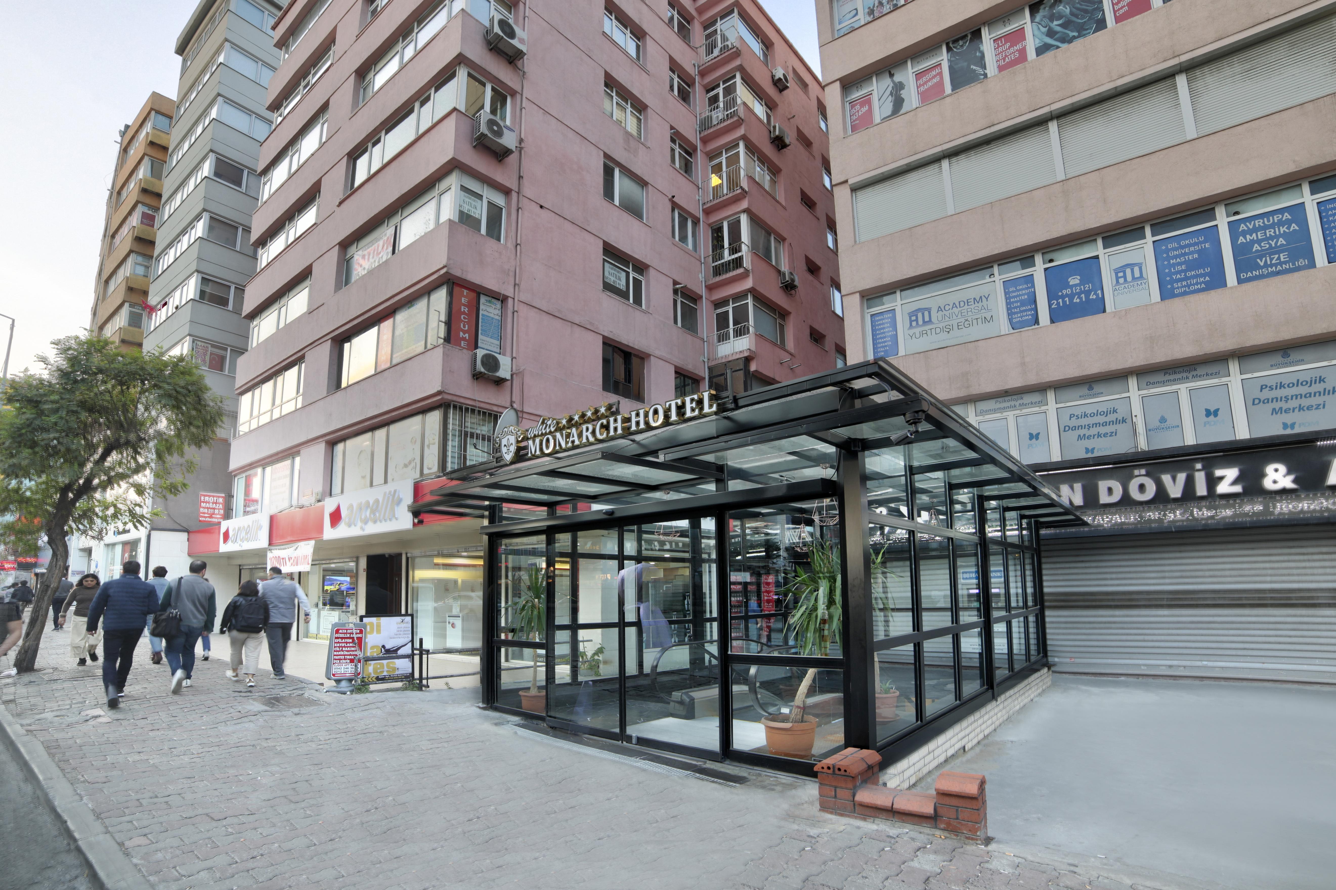 White Monarch Hotel Istanbul Ngoại thất bức ảnh