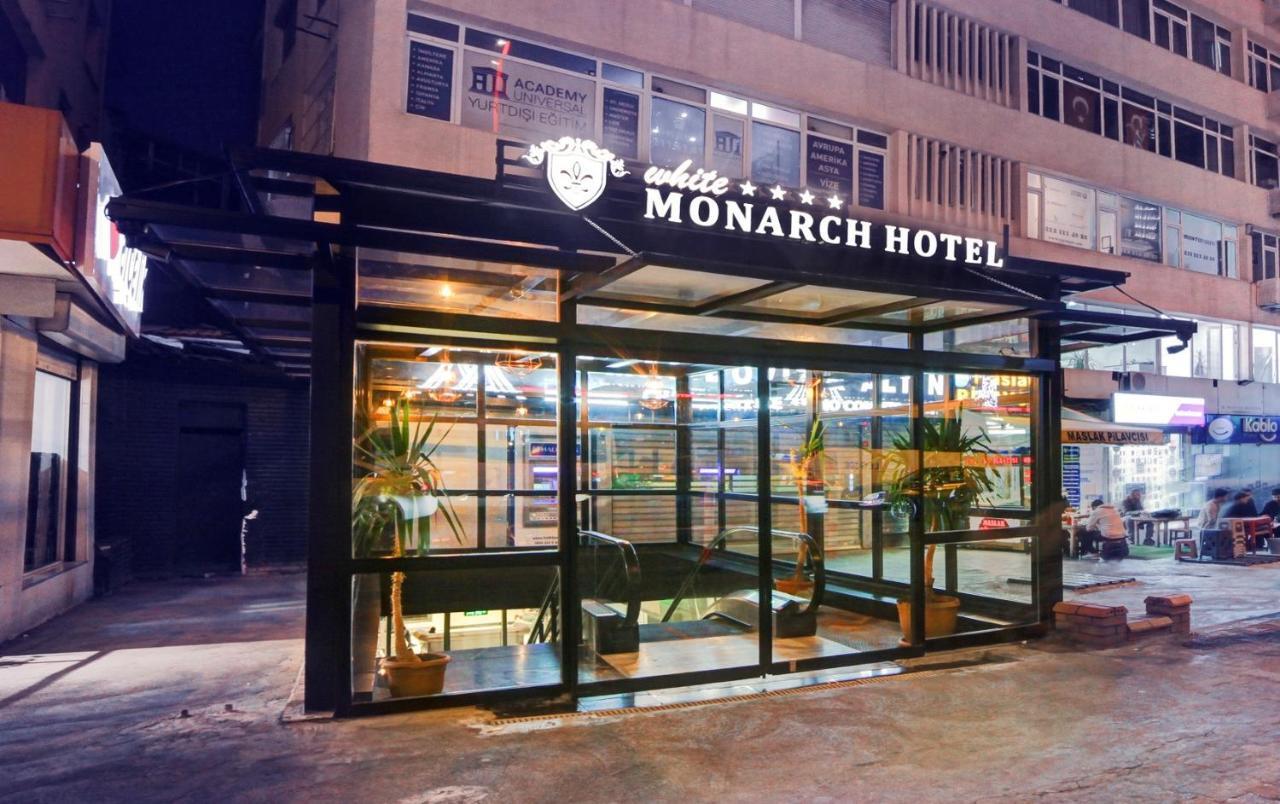 White Monarch Hotel Istanbul Ngoại thất bức ảnh