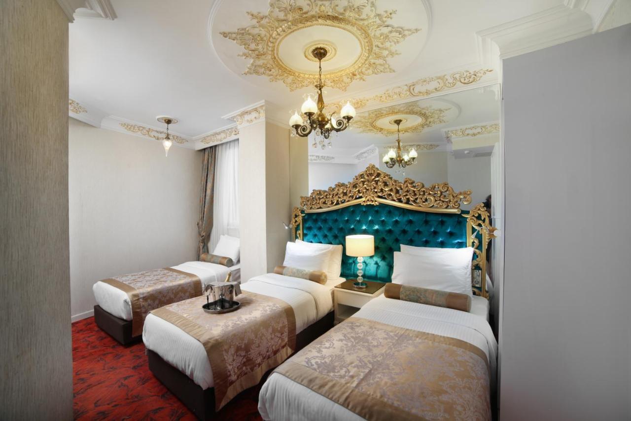 White Monarch Hotel Istanbul Ngoại thất bức ảnh