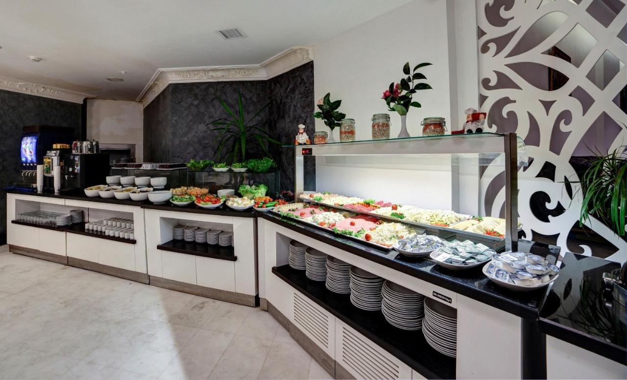White Monarch Hotel Istanbul Ngoại thất bức ảnh