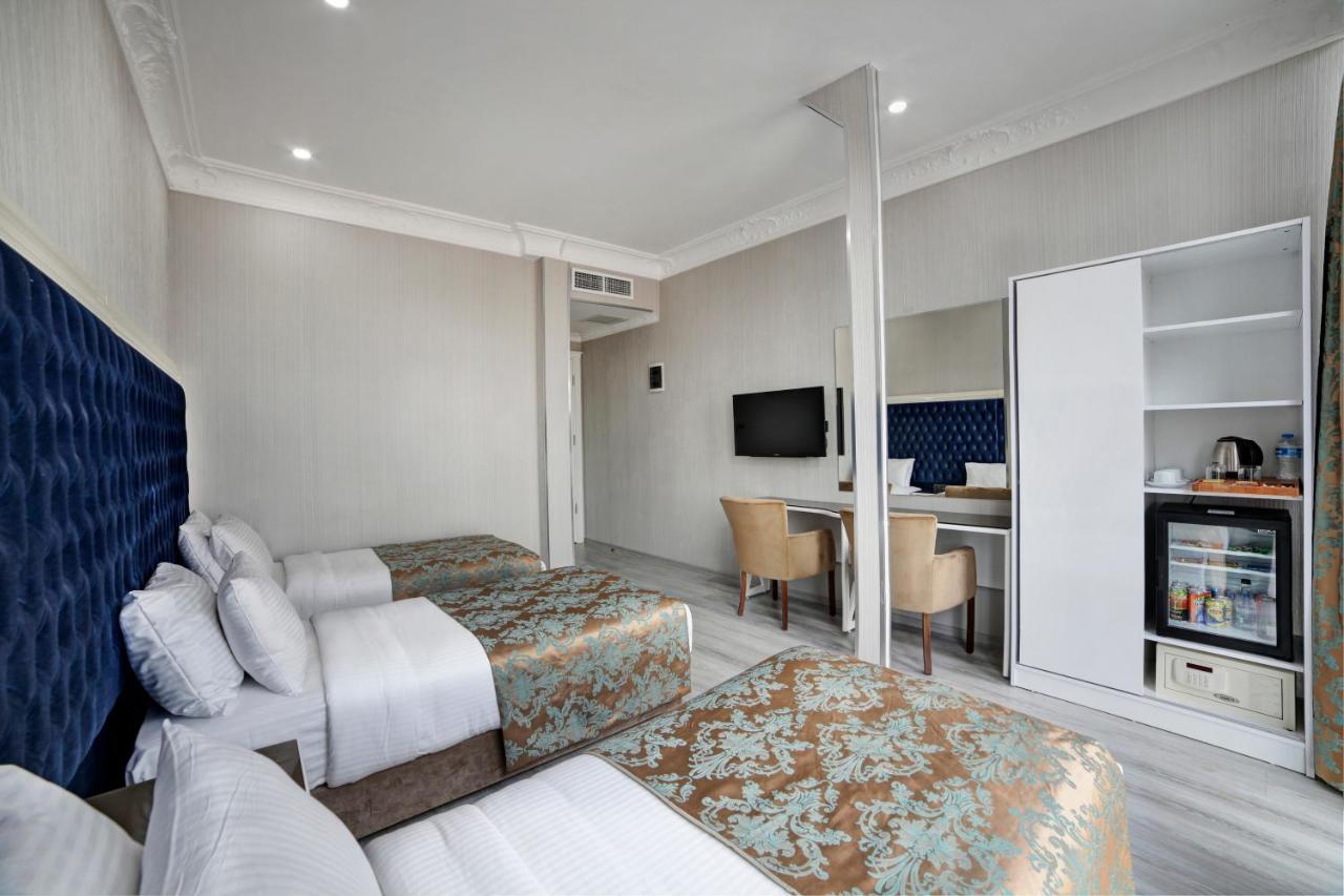 White Monarch Hotel Istanbul Ngoại thất bức ảnh